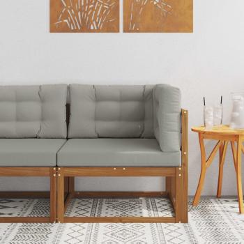 ARDEBO.de - Outdoor Ecksofa Natur
