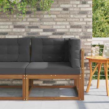 ARDEBO.de - Outdoor Ecksofa Natur