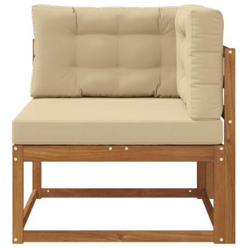 Outdoor Ecksofa Natur