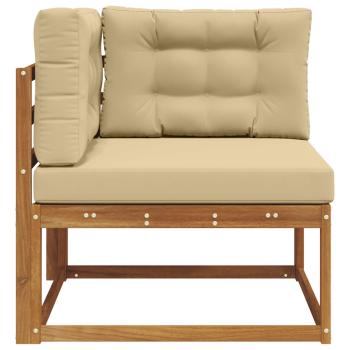 Outdoor Ecksofa Natur