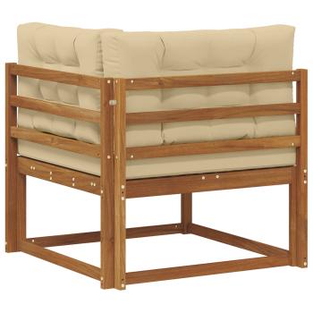 Outdoor Ecksofa Natur