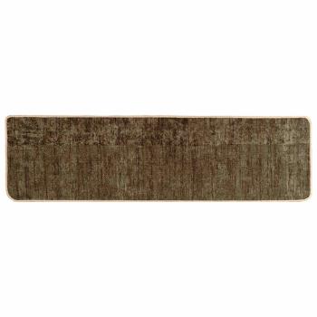 Teppichläufer MARSA Waldgrün 50 x 200 cm Polyester und PVC