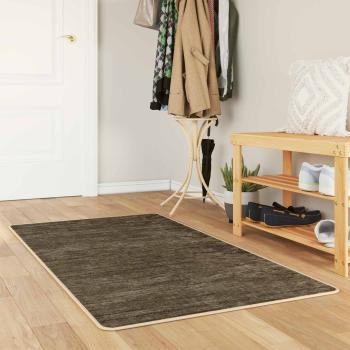 ARDEBO.de - Teppichläufer MARSA Waldgrün 80 x 200 cm Polyester und PVC