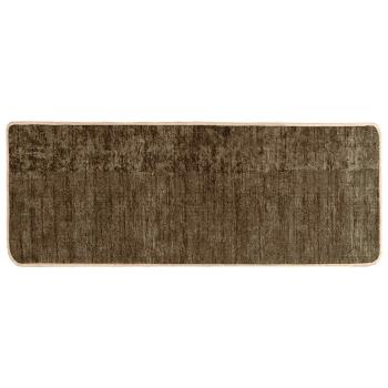 Teppichläufer MARSA Waldgrün 80 x 200 cm Polyester und PVC