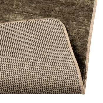 Teppichläufer MARSA Waldgrün 80 x 450 cm Polyester und PVC