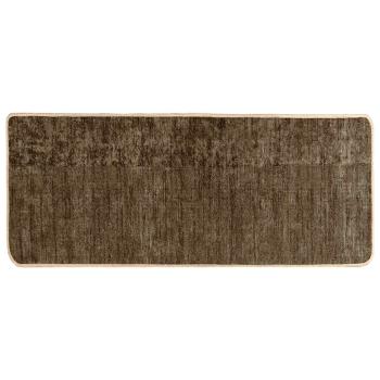 Teppichläufer MARSA Waldgrün 100 x 200 cm Polyester und PVC