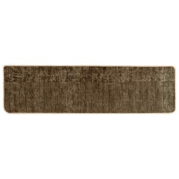 Teppichläufer MARSA Waldgrün 100 x 400 cm Polyester und PVC