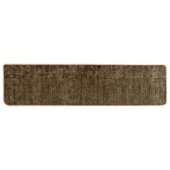 Teppichläufer MARSA Waldgrün 100 x 450 cm Polyester und PVC