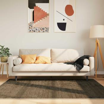 ARDEBO.de - Teppichläufer MARSA Waldgrün 120 x 170 cm Polyester und PVC