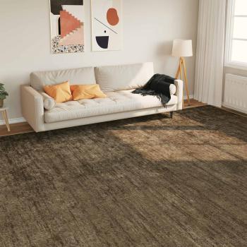 ARDEBO.de - Teppichläufer MARSA Waldgrün 300 x 400 cm Polyester und PVC