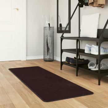 ARDEBO.de - Teppichläufer MARSA Anthrazit 50 x 100 cm Polyester und PVC