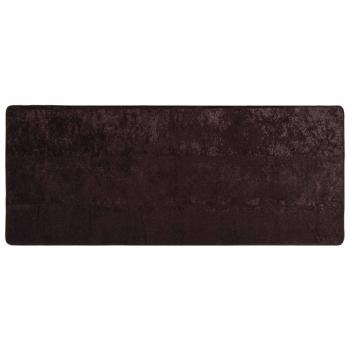 Teppichläufer MARSA Anthrazit 50 x 100 cm Polyester und PVC