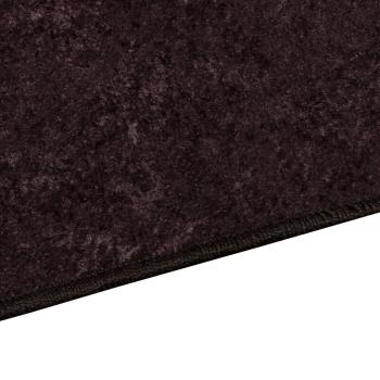 Teppichläufer MARSA Anthrazit 50 x 100 cm Polyester und PVC