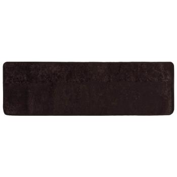 Teppichläufer MARSA Anthrazit 50 x 150 cm Polyester und PVC