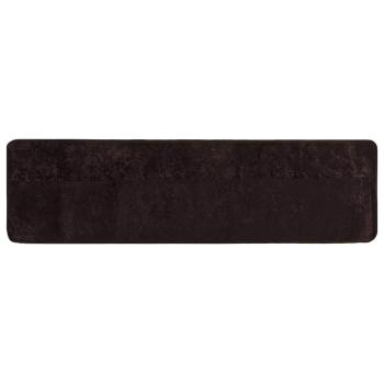 Teppichläufer MARSA Anthrazit 50 x 200 cm Polyester und PVC