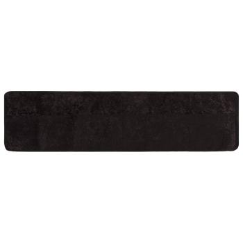 Teppichläufer MARSA Anthrazit 50 x 250 cm Polyester und PVC