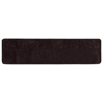 Teppichläufer MARSA Anthrazit 50 x 300 cm Polyester und PVC