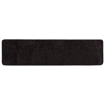 Teppichläufer MARSA Anthrazit 50 x 350 cm Polyester und PVC
