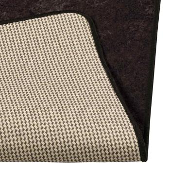 Teppichläufer MARSA Anthrazit 50 x 450 cm Polyester und PVC