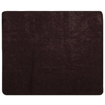 Teppichläufer MARSA Anthrazit 80 x 100 cm Polyester und PVC