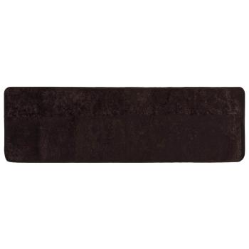 Teppichläufer MARSA Anthrazit 80 x 250 cm Polyester und PVC