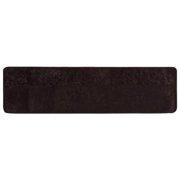 Teppichläufer MARSA Anthrazit 80 x 350 cm Polyester und PVC