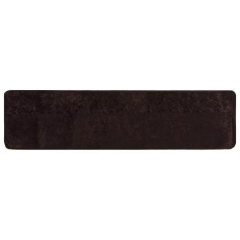 Teppichläufer MARSA Anthrazit 80 x 400 cm Polyester und PVC