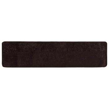 Teppichläufer MARSA Anthrazit 80 x 450 cm Polyester und PVC
