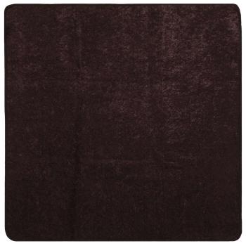 Teppichläufer MARSA Anthrazit 100 x 100 cm Polyester und PVC