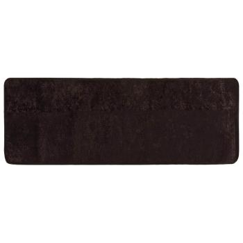 Teppichläufer MARSA Anthrazit 100 x 250 cm Polyester und PVC
