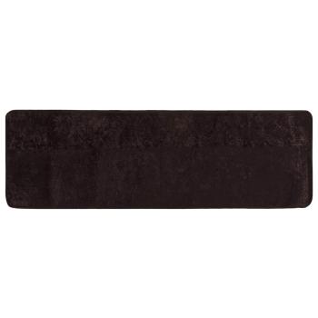 Teppichläufer MARSA Anthrazit 100 x 350 cm Polyester und PVC