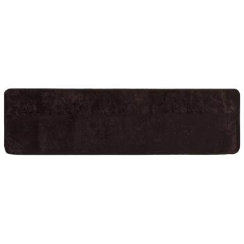 Teppichläufer MARSA Anthrazit 100 x 400 cm Polyester und PVC