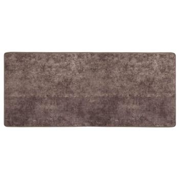 Teppichläufer MARSA Grau 50 x 100 cm Polyester und PVC