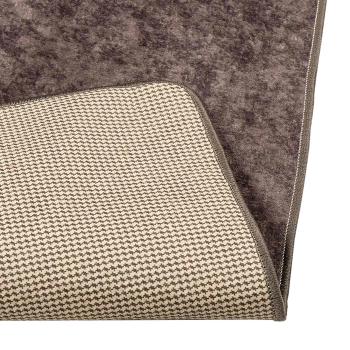 Teppichläufer MARSA Grau 50 x 450 cm Polyester und PVC