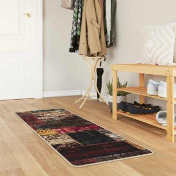 ARDEBO.de - Teppichläufer MARSA Mehrfarbig 50 x 200 cm Polyester und PVC