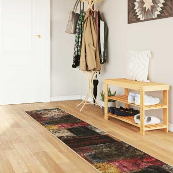 ARDEBO.de - Teppichläufer MARSA Mehrfarbig 50 x 250 cm Polyester und PVC