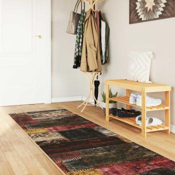 ARDEBO.de - Teppichläufer MARSA Mehrfarbig 100 x 350 cm Polyester und PVC