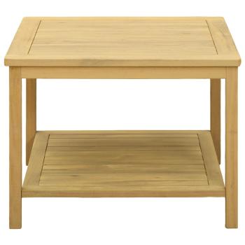 Beistelltisch Öl-Natur 60 x 60 x 45 cm Massivholz Akazie