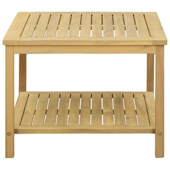 Beistelltisch Öl-Natur 60 x 60 x 45 cm Massivholz Akazie