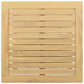 Beistelltisch Öl-Natur 60 x 60 x 45 cm Massivholz Akazie