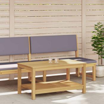 Beistelltisch Öl-Natur 90 x 50 x 45 cm Massivholz Akazie