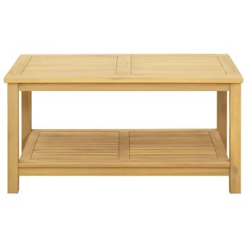 Beistelltisch Öl-Natur 90 x 50 x 45 cm Massivholz Akazie