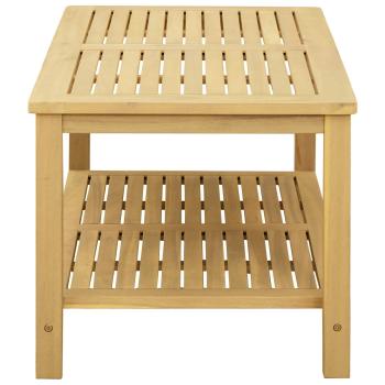 Beistelltisch Öl-Natur 90 x 50 x 45 cm Massivholz Akazie