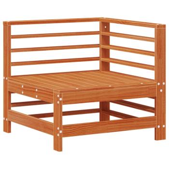 Sectional Sofa Einheiten 3 Stück Wachsbraun