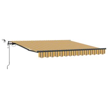 Markisenstoff mit Mehrfarbig 350 x 250 cm Polyester