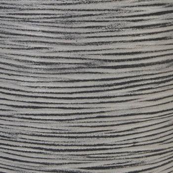Capi Blumentopf Nature Rib Kugel 40 x 32 cm Anthrazit KOFZ270 