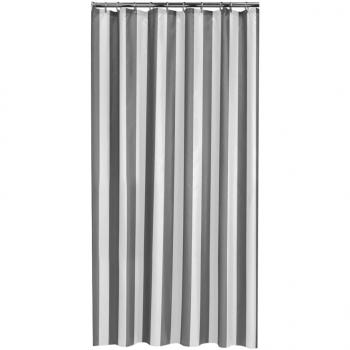 Sealskin Duschvorhang Linje 180 cm Grau 233011314 