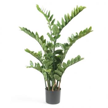 ARDEBO.de - Emerald Kunstpflanze Zamioculcas Grün 110 cm 11.662C 