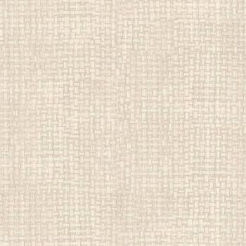 ARDEBO.de - couleurs & matières Tapete Wicker Natural Beige und Cremeweiß
