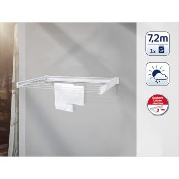 ARDEBO.de - Leifheit Wandwäschetrockner Telegant 72 Protect 83305